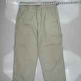 Levis Carpenter Pants - 32W 30L Gray Cotton