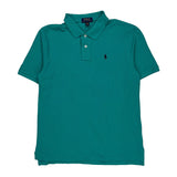 Age 14 Polo By Ralph Lauren Polo Shirt - XL Green Cotton