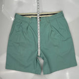 Polo By Ralph Lauren Chino Shorts - 36W 7L Green Cotton