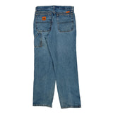 Wrangler Carpenter Jeans - 32W 32L Blue Cotton