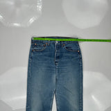 501 Levis Jeans - 30W 30L Blue Denim