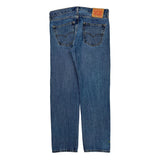 Levis Jeans - 34W 29L Blue Cotton
