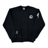 David Bowie 1990 Tour Russell Athletic Sweatshirt - Large Black Cotton