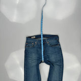 Levis Jeans - 31W 30L Blue Denim