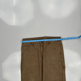 Unbranded Carpenter Pants - 34W 29L Brown Cotton