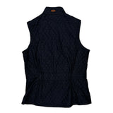 Barbour Vest - Medium Navy Polyester