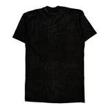 Cci Single Stitch T-Shirt - Large Black Cotton