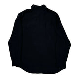 Armani Exchange Shirt - Large Black Polyester