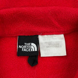 The North Face Fleece Jacket - Medium Red Polyester