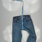 501 Levis Jeans - 32W 30L Blue Cotton