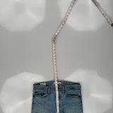 501 Levis Slim Fit Jeans - 29W US 6 Light Wash Cotton