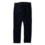 Levis Cargo Trousers - 31W 29L Black Cotton