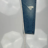 Levis 501 Jeans - 34W 29L Blue Denim