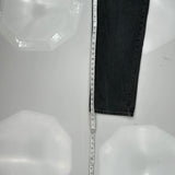 Fubu Graphic Jeans - 28W 30L Gray Denim