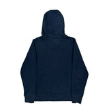Carhartt Hoodie - Large Navy Cotton