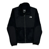 The North Face Fleece Jacket - Medium Black Polyester
