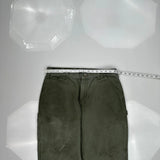 Carhartt Carpenter Pants - 34W 30L Green Cotton