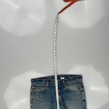 Levis 517 Boot Cut Jeans - 34W 30L Blue Cotton