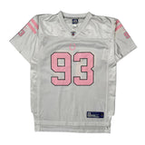 Indianapolis Colts Nfl Football Football Jersey - XL Pink Polyester