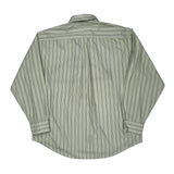 Tommy Hilfiger Striped Shirt - XL Green Cotton