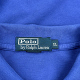 Polo By Ralph Lauren Polo Shirt - XL Blue Cotton