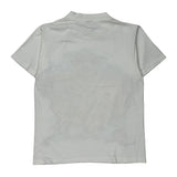 Patriotic Anvil Graphic T-Shirt - Medium White Cotton