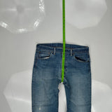 501 Levis Jeans - 34W 30L Blue Denim
