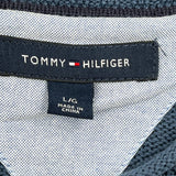 Tommy Hilfiger Sweater - Large Blue Cotton