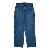 Dickies Carpenter Jeans - 30W 30L Blue Cotton