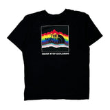 Never Stop Exploring The North Face Graphic T-Shirt - Medium Multicoloured Cotton
