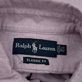 Ralph Lauren Shirt - Large Purple Cotton