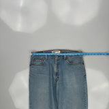 Levis 550 Jeans - 36W 30L Light Wash Denim