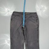 Carhartt Carpenter Pants - 32W US 8 Gray Cotton