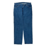 Dickies Carpenter Jeans - 34W 31L Blue Cotton