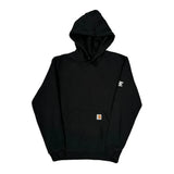 Carhartt Hoodie - Small Black Cotton