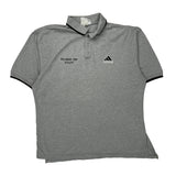 Delaware Odp Staff Adidas Polo Shirt - XL Grey Cotton