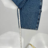 Wrangler Denim Shorts - 37W 10L Blue Denim