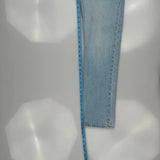 501 Levis Jeans - 30W UK 10 Light Wash Cotton