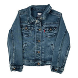 Age 5-6 Levis Denim Jacket - Small Blue Denim