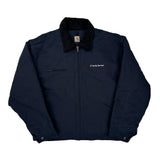 Facility Services Carhartt Jacket - 2XL Navy Cotton