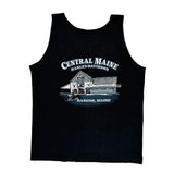 Harley Davidson Graphic Tank Top - XL Black Cotton