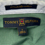 Tommy Hilfiger Striped Shirt - Medium Blue Cotton