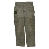 Carhartt Cargo Trousers - 32W 32L Grey Cotton