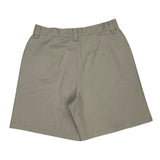 Riders Chino Shorts - 30W 7L Beige Cotton