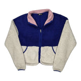 Age 18-20 The North Face Fleece Jacket - 2XL Pink Polyester