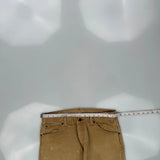 Dickies Carpenter Pants - 34W 30L Brown Cotton