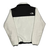 The North Face Fleece Jacket - XS Black & White Polyester