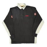 Ski Chaps Ralph Lauren Rugby Shirt - XL Black Cotton