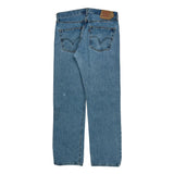501 Levis Jeans - 34W 30L Blue Cotton