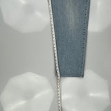 Levis 550 Jeans - 36W 30L Light Wash Cotton